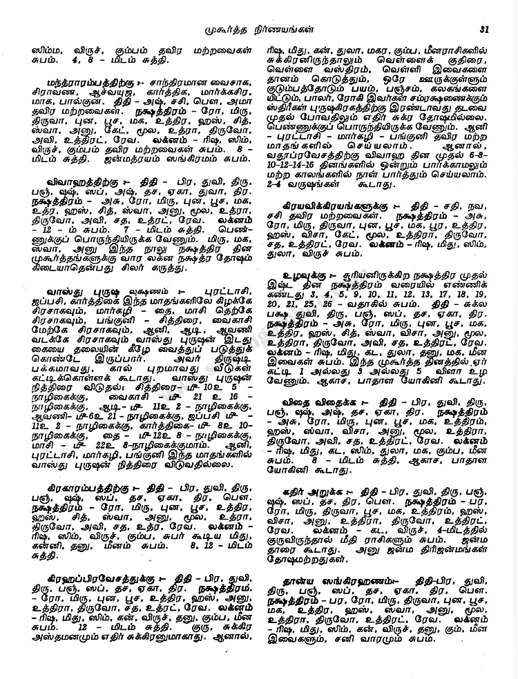 Panchangam